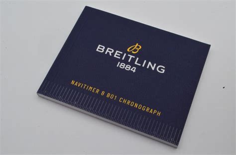 Breitling Navitimer b01 anleitung